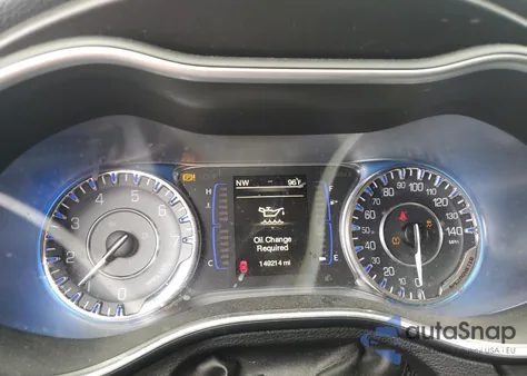 2015 Chrysler 200 Limited z USA, uszkodzony, nr VIN 1C3CCCAB9FN708463